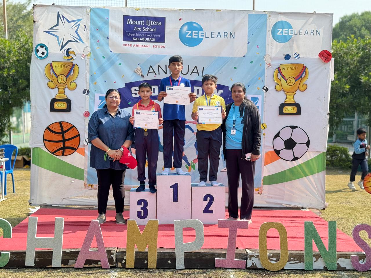 Events-MLZS Kalaburagi 